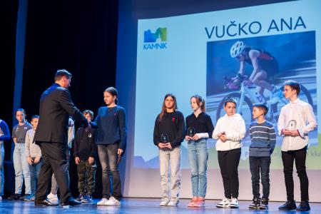 NAJ ŠPORTNIKI KAMNIKA ZA LETO 2024-21